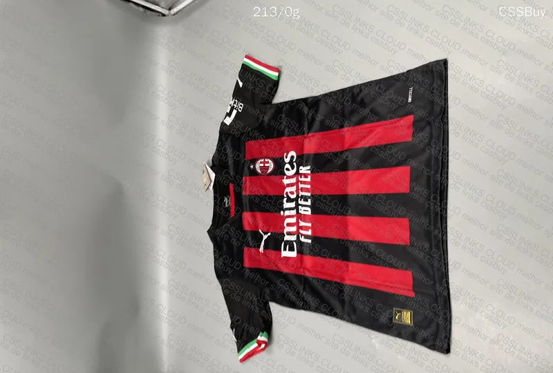 Milan T-Shirt (with measurements) 2