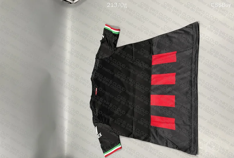 Milan T-Shirt (with measurements) 3