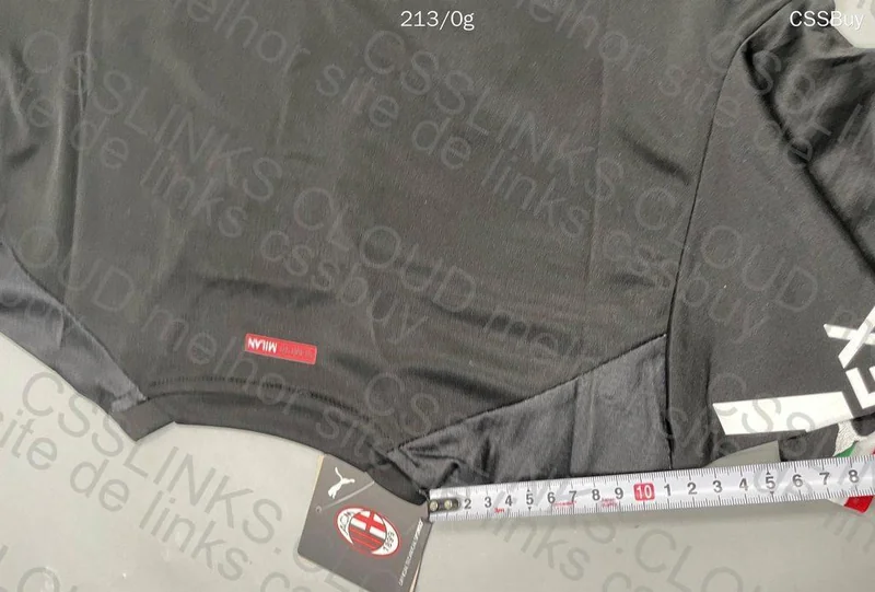 Milan T-Shirt (with measurements) 4