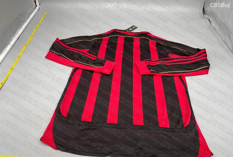 Milan Long Sleeve T-Shirt 2006-07