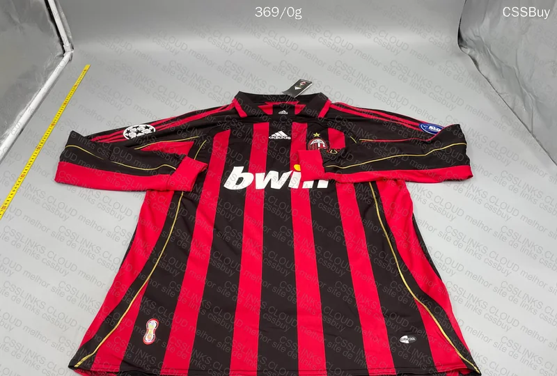 Milan Long Sleeve T-Shirt 2006-07 3