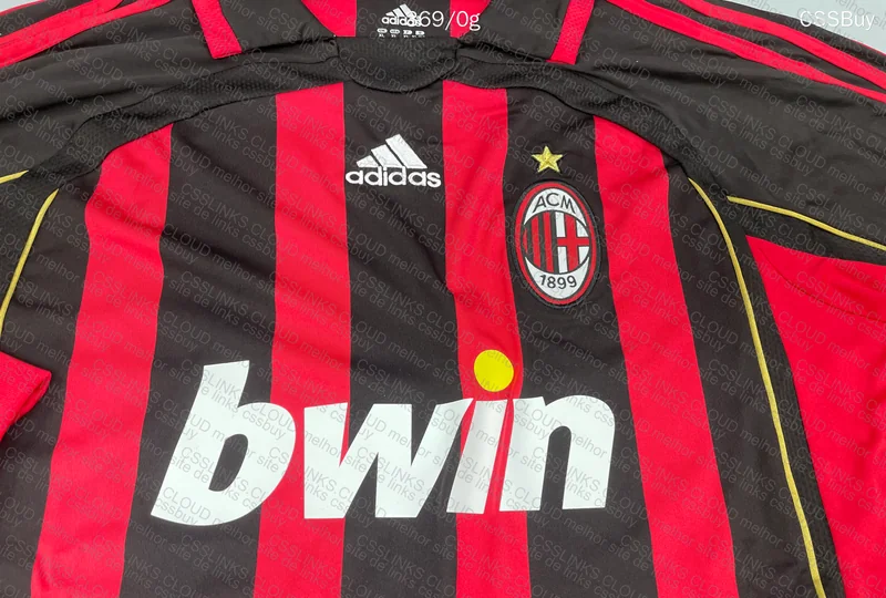 Milan Long Sleeve T-Shirt 2006-07 4