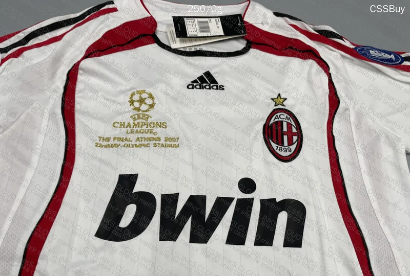 Milan Retro T-Shirt 3