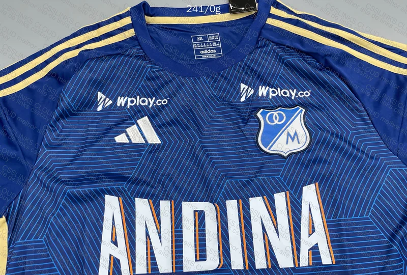 Millonarios 24/25 T-Shirt 4