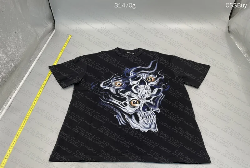MISBHV 'Drums Of Death' T-Shirt 3