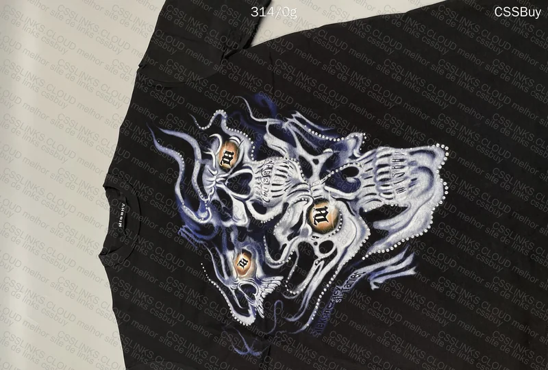 MISBHV 'Drums Of Death' T-Shirt 5