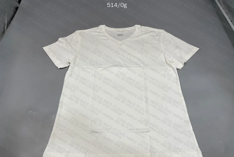 White Modal T-Shirt - Insider 3