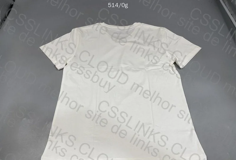 White Modal T-Shirt - Insider 5