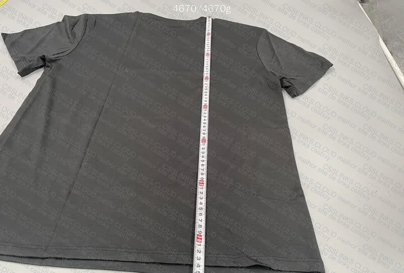 Modal T-Shirt (Insider) 5XL with Measurements 3