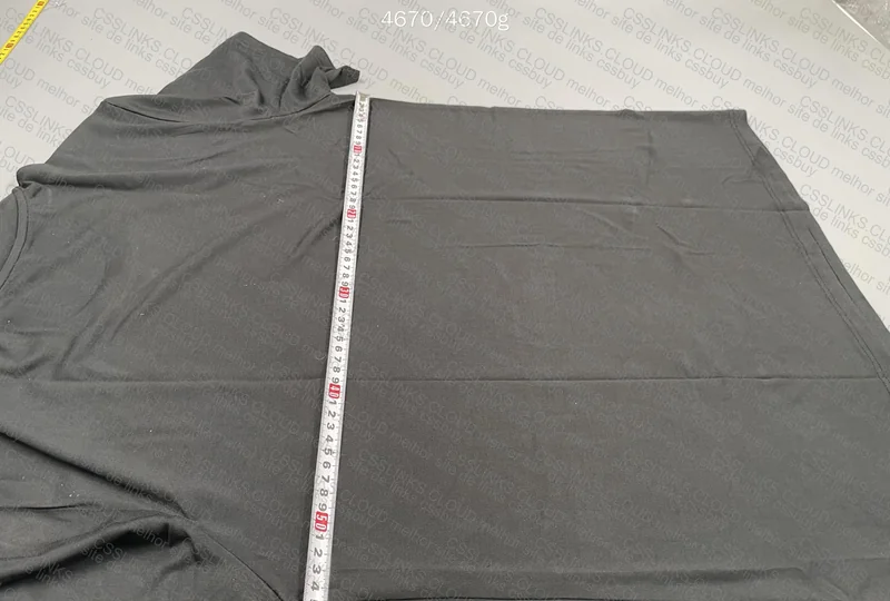 Modal T-Shirt (Insider) 5XL with Measurements 5