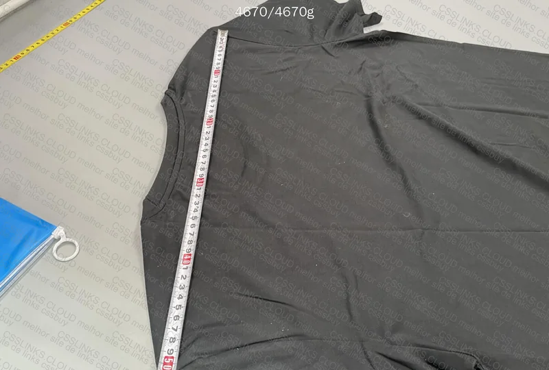 Modal T-Shirt (Insider) 5XL with Measurements 6