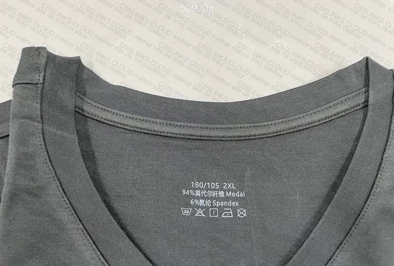 Black Modal T-Shirt - Insider 5