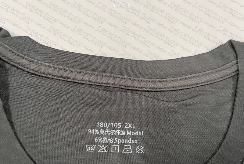 Black Modal T-Shirt - 'Insider' 3