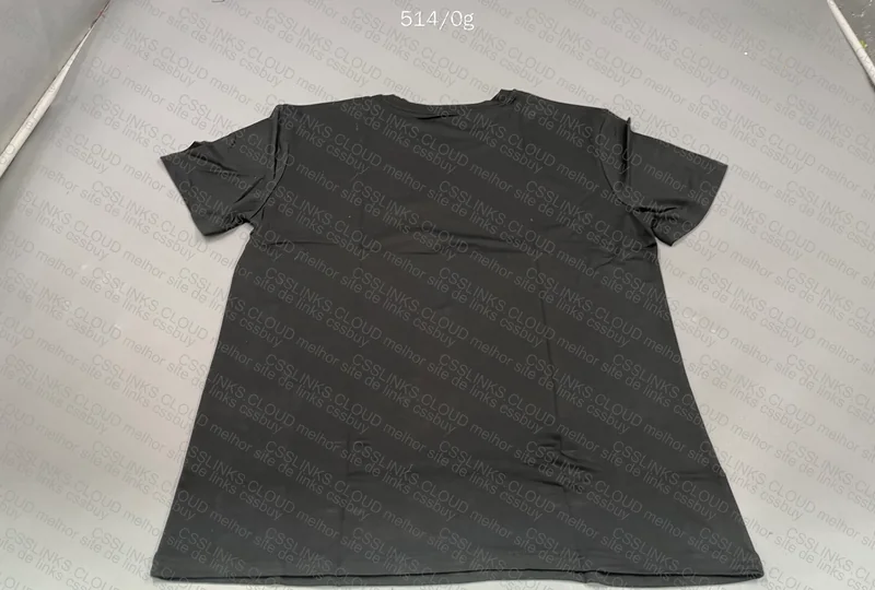 Black Modal T-Shirt - 'Insider' 4