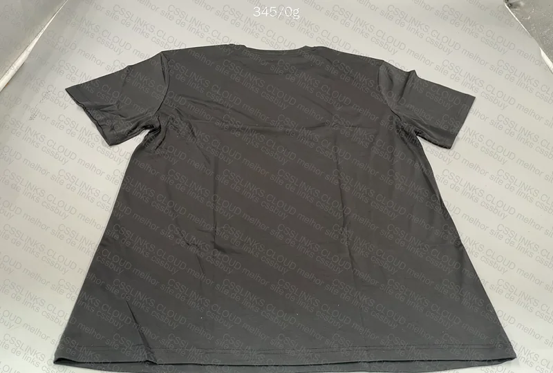 Modal Insider T-Shirt with Measurements