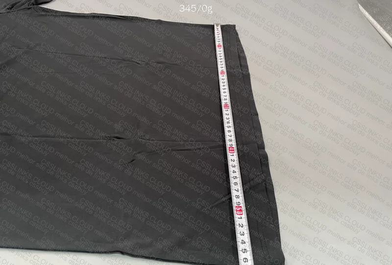 Modal Insider T-Shirt with Measurements 2