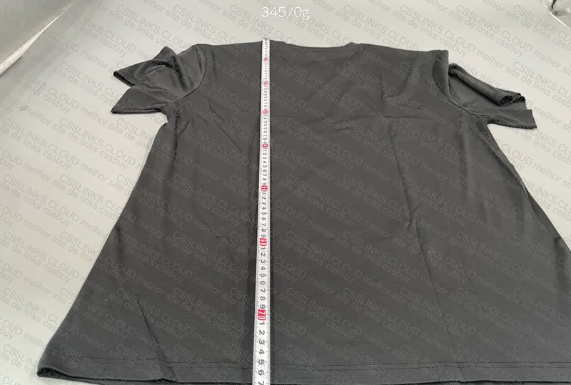 Modal Insider T-Shirt with Measurements 3