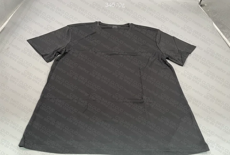 Modal Insider T-Shirt with Measurements 4