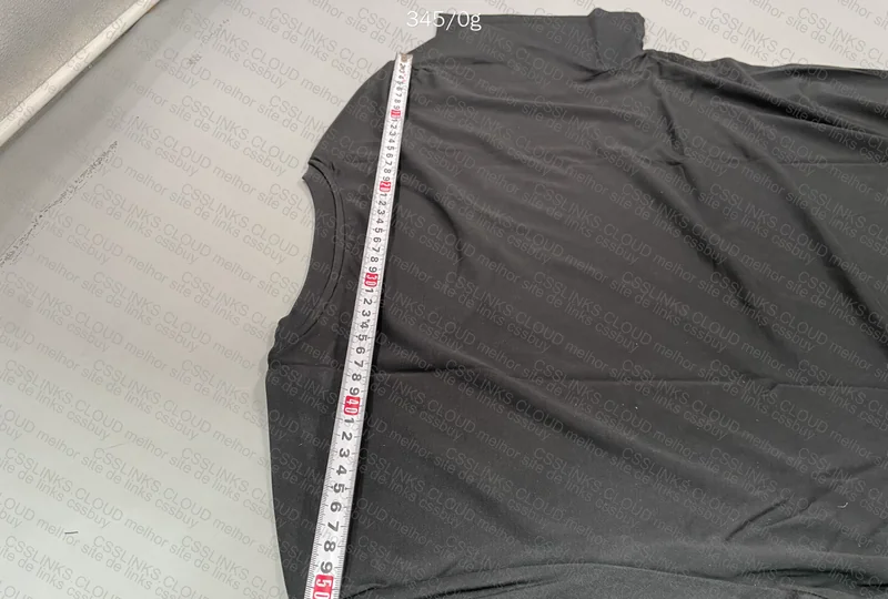 Modal Insider T-Shirt with Measurements 5