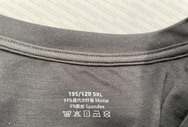 Modal Insider T-Shirt with Measurements 7