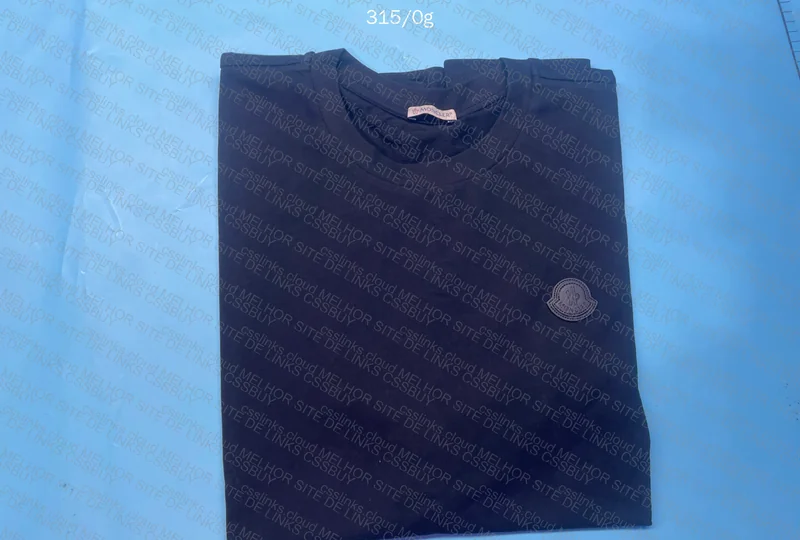 Moncler Leather Badge T-Shirt (YRX Vip) - Royal X 5