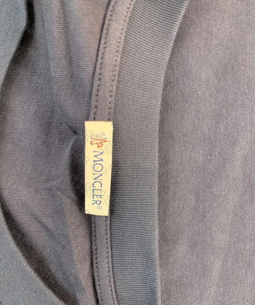 Blue Moncler T-Shirt