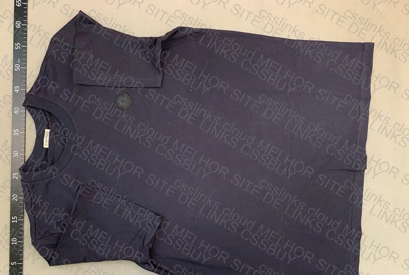 Blue Moncler T-Shirt 2