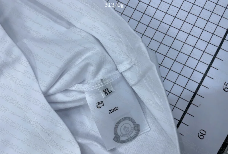 Moncler T-Shirt with Measurements, GL? 5