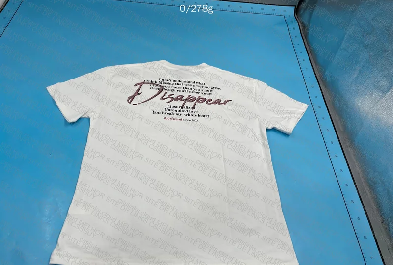 Crying Girl T-Shirt 3
