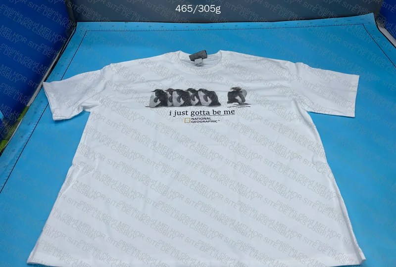 National Geographic Penguin T-Shirt