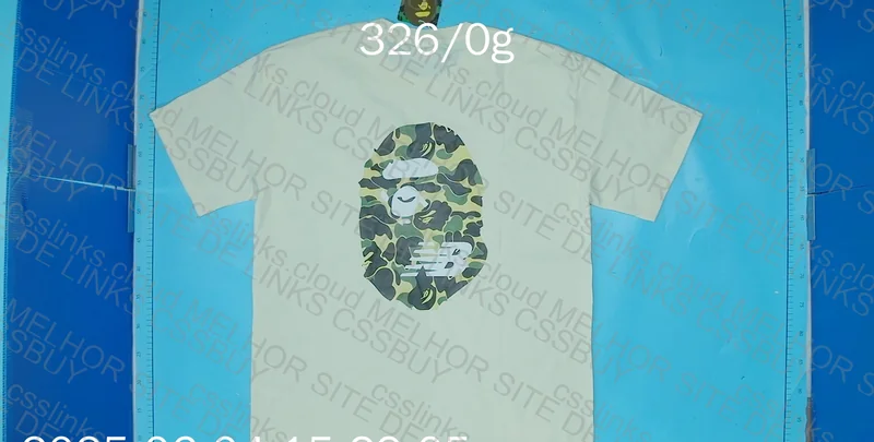NB x BAPE T-Shirt 2