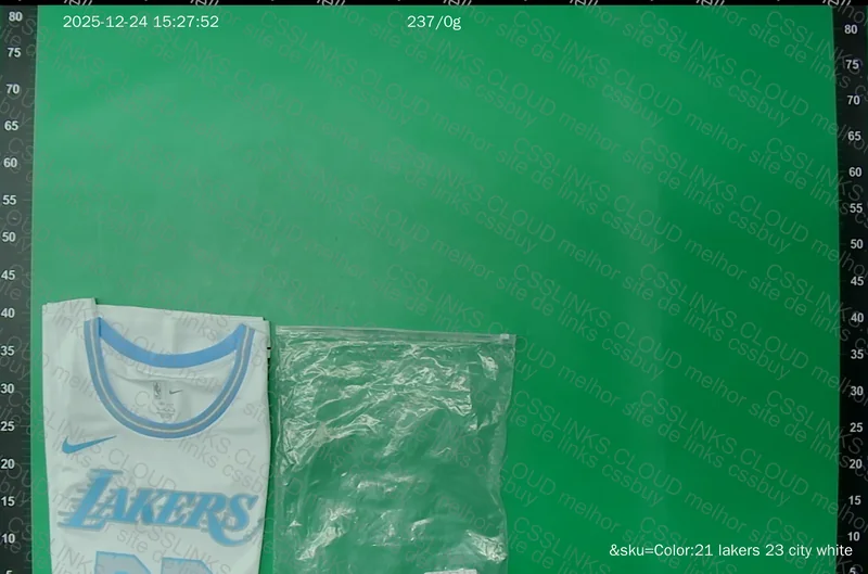 NBA Lakers T-Shirt (with Measurements) 2