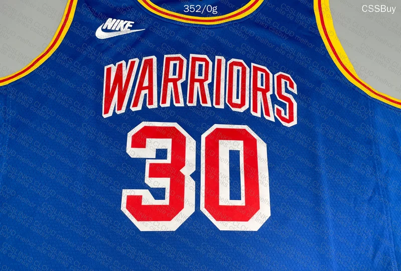 NBA Warriors Retro GL T-Shirt 2