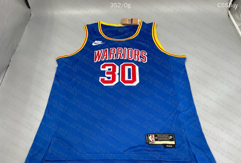 NBA Warriors Retro GL T-Shirt 4
