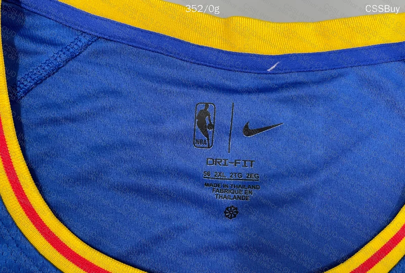 NBA Warriors Retro GL T-Shirt 5
