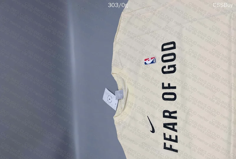 NBA x FOG T-Shirt 3