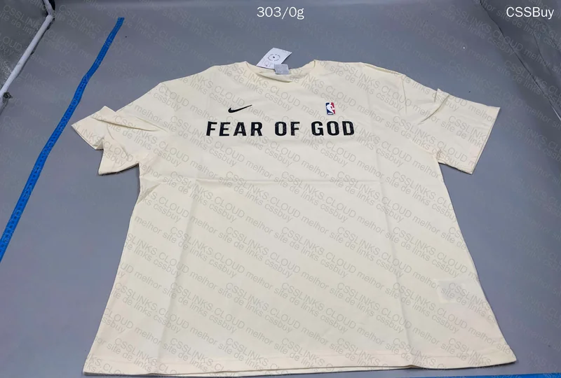NBA x FOG T-Shirt 4