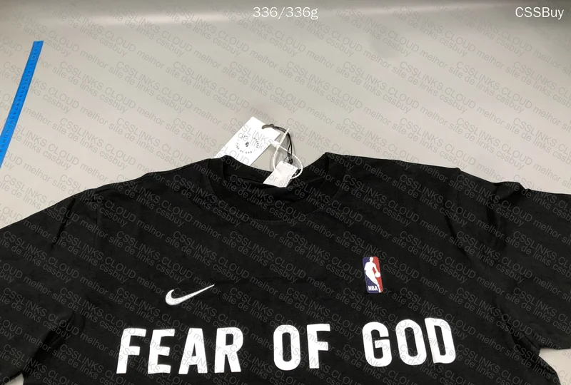 NBA x FOG T-Shirt 3