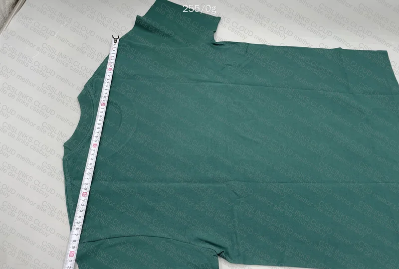 Green Neutral T-Shirt (Measurements)