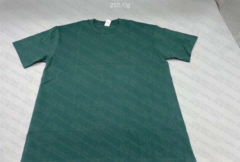 Green Neutral T-Shirt (Measurements) 2
