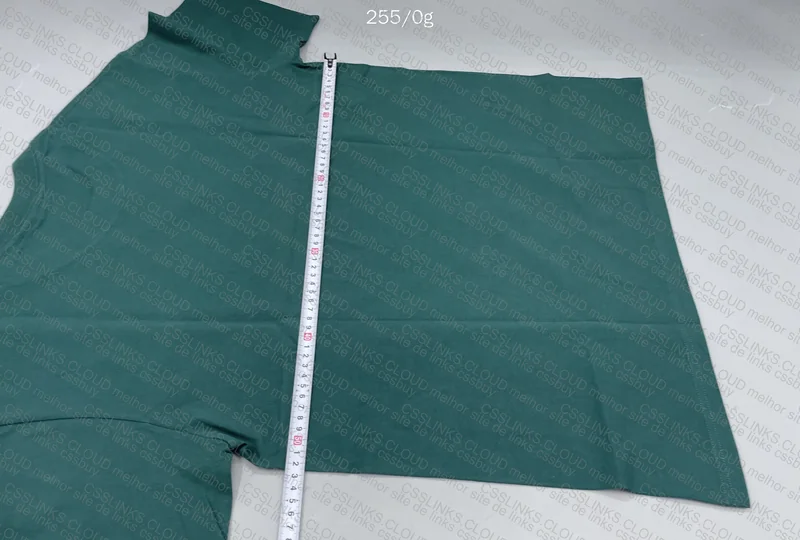 Green Neutral T-Shirt (Measurements) 3