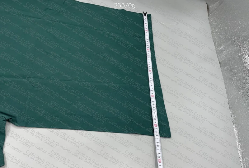 Green Neutral T-Shirt (Measurements) 5