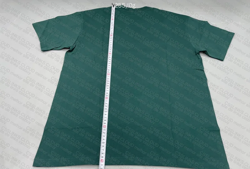 Green Neutral T-Shirt (Measurements) 6