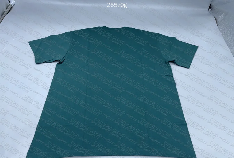 Green Neutral T-Shirt (Measurements) 7