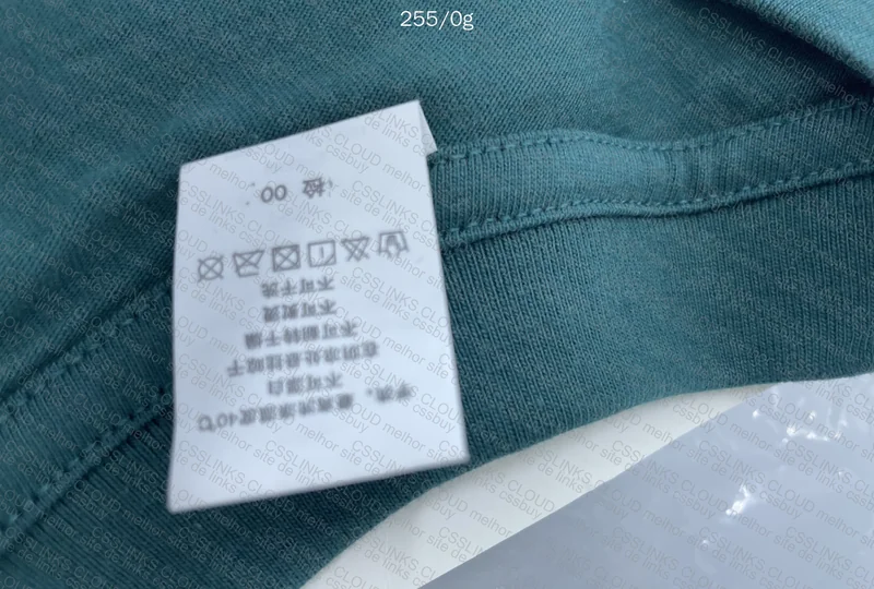Green Neutral T-Shirt (Measurements) 8