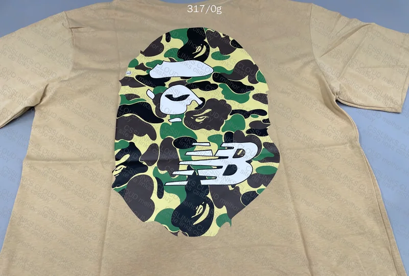 New Balance x Bape T-Shirt 3