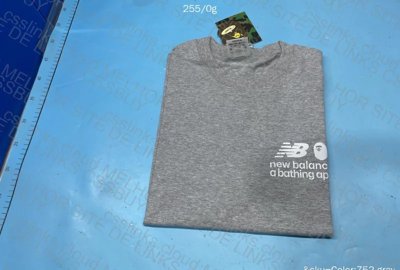 New Balance x Bape T-Shirt 5