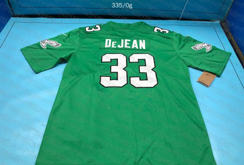 NFL - Philadelphia Eagles #33 DeJean T-Shirt 7