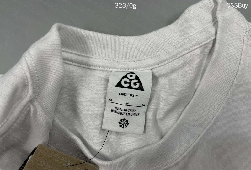 Nike ACG Original T-Shirt with Measurements