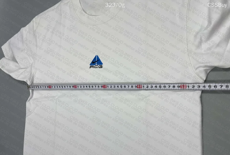 Nike ACG Original T-Shirt with Measurements 8